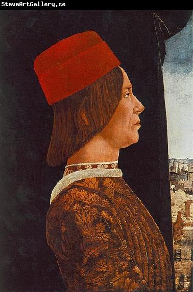 Ercole Roberti Portrait of Giovanni II Bentivoglio